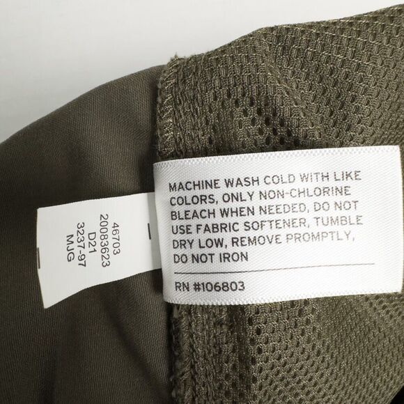 Duluth Trading Co Dry On The Fly Slim Leg Pants Womens 8x29 Major Green 46703 - Picture 16 of 16